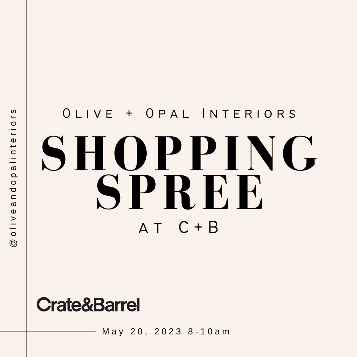 Shopping Spree With C B May 20 2023 Shopping spree with c b may 20 2023