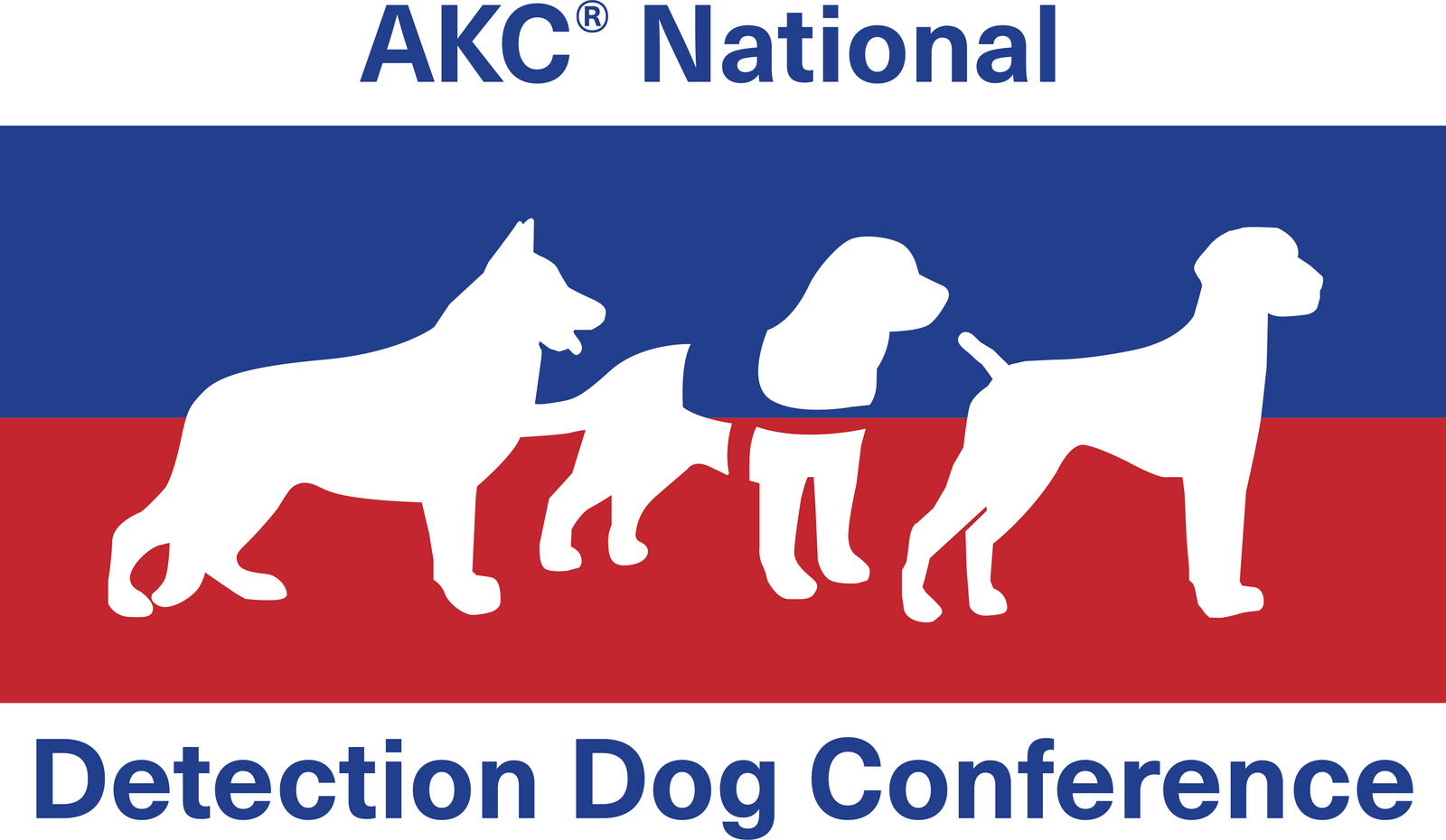 AKC National Detection Dog Conference & CHF Canine Health in Motion Symposium logo